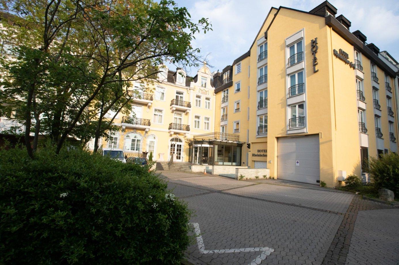 Hotel Rheinischer Hof Bad Soden Bad Soden am Taunus Esterno foto