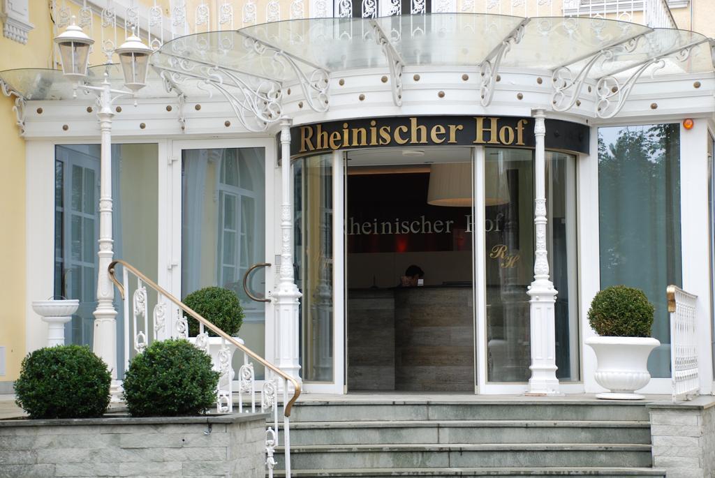 Hotel Rheinischer Hof Bad Soden Bad Soden am Taunus Esterno foto